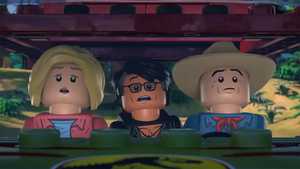 تماشای رایگان یا دانلود نسخه دوبله فارسی کارتون پارک ژوراسیک لگو : بازگویی غیر رسمی LEGO Jurassic Park 2023 کوتاه و هیجانی از مجموعه لگو