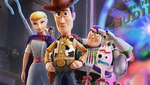 صحنه ای از کارتون داستان اسباب بازی 4 دوبله فارسی