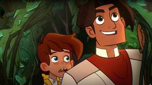 دانلود انیمیشن ماجراجویی سرآشپز جک Chef Jack : The Adventurous Cook با دوبله فارسی کامل