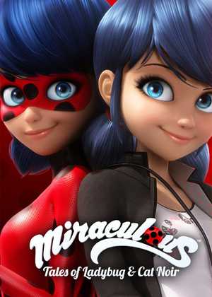 دختر کفشدوزکی Miraculous