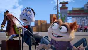 تماشای انیمیشن جدید بازرس خورشید و نفرین بیوه سیاه با دوبله فارسی