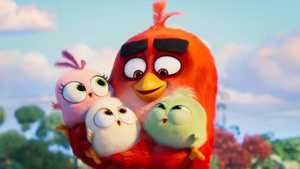 دانلود انیمیشن The Angry Birds Movie 2 2019 دوبله فارسی