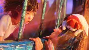 دانلود کارتون ماجراجویانه و هیجانی دریای عمیق Deep Sea 2023  با دوبله فارسی کامل