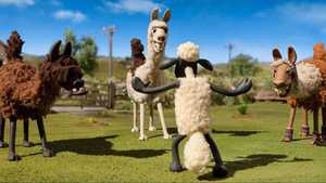 لاماهای کشاورز Shaun the Sheep : The Farmer's Llamas (2015)