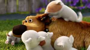 تماشای کارتون Dug Days کامل با دوبله فارسی