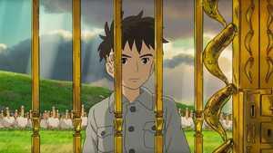 دانلود انیمه پسر و ماهی خوار The Boy and the Heron 2023 با دوبله فارسی ژانر ماجراجویانه و درام