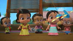 دانلود یا تماشای آنلاین سریال کوتاه و جدید زمان بازی بیم کوچولوی قدرتمند Mighty Bheem's Playtime 2024 ژانر ماجراجویانه و کمدی