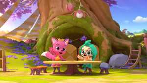 دانلود انیمیشن سینمایی و خنده دار کودکانه و موزیکال شاد پینک فونگ 2 : کنسرت ستاره عجایب Pinkfong Sing-Along Movie 2 : Wonderstar Concert با زبان اصلی