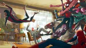 تماشای انیمیشن مرد عنکبوتی 2 : در میان دنیای عنکبوتی Spider-Man : Across the Spider-Verse 2023 بسیار جدید ژانر اکشن با دوبله فارسی کامل