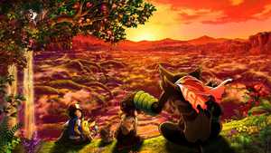 تماشای انیمیشن دوزبانه پوکمون : اسرار جنگل Pokémon the Movie : Secrets of the Jungle 2020 با زیرنویس فارسی و انگلیسی همراه با دوبله فارسی