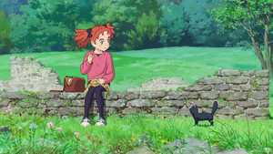 مری و گل ساحره Mary and the Witch's Flower (2017)