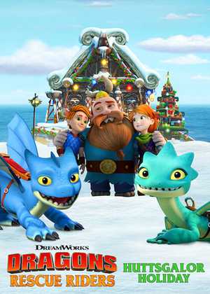 ناجیان اژدها سوار Dragons Rescue Riders