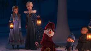 ماجراجویی اولاف Olaf's Frozen Adventure (2017)