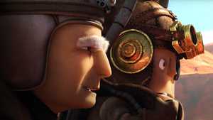 تماشای آنلاین انیمیشن خنده دار و ماجراجویانه بچه های فضایی Space Kids 2023 ژانر کمدی و ماجراجویانه و اکشن با دوبله فارسی