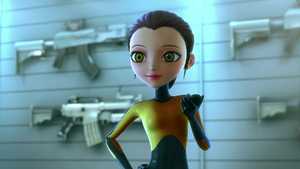 برنارد مامور 008 Backkom Bear: Agent 008 (2017)