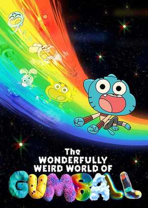 دنیای شگفت انگیز گامبال The Wonderfully Weird World of Gumball