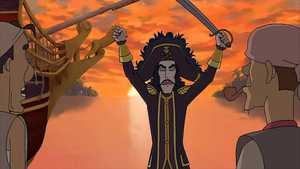 کاپیتان تیزدندان Captain Sabertooth (2003)