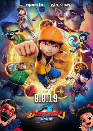 بوبو قهرمان کوچک 2 BoBoiBoy Movie 2