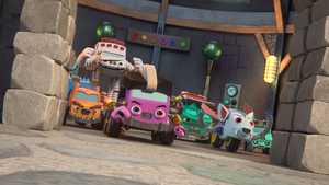 تماشای رایگان انیمیشن سریالی چرخ های هیولایی قدرتمند Mighty MonsterWheelies 2024 با دوبله فارسی در ژانر ماجراجویانه
