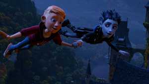 تماشای کارتون خون آشام کوچک با دوبله فارسی کامل