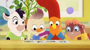 تماشا فصل اول برنامه کودک مرغ کنجکاو Interrupting Chicken دوبله فارسی به صورت کامل