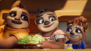 دانلود انیمیشن جدید محله تنبل ها The Sloth Lane 2024 با دوبله فارسی کامل