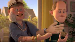 دانلود انیمیشن سینمایی Checkered Ninja دوبله فارسی کامل