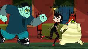تماشای سریال هتل ترانسیلوانیا Hotel Transylvania : The Series با دوبله فارسی کامل