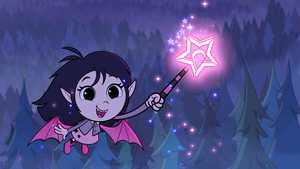 تماشای رایگان انیمیشن سریالی ماه ایزادورا به صورت کامل Isadora Moon با دوبله فارسی در ژانر ماجراجویانه