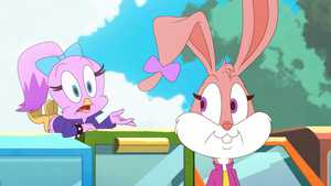 دانلود کامل قسمت اول تا قسمت آخر فصل 1 سریال کارتونی تاینی تون ها در دبیرستان لو Tiny Toons Looniversity 2023 با کیفیت عالی و دوبله فارسی