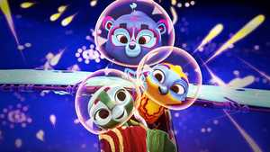 تماشای آنلاین و دانلود نسخه دوبله فارسی کارتون روح های مبارز Spirit Rangers مناسب تماشای خانوادگی