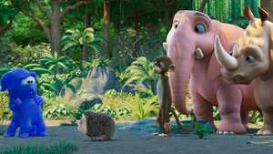 تماشای دوبله فارسی کامل انیمیشن خنده دار و سینمایی نبض جنگل Jungle Beat : The Movie با شخصیت های حیوانات جنگل