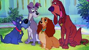 بانو و ولگرد Lady and the Tramp (1955)