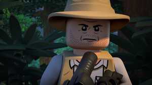 تماشای آنلاین کارتون سینمایی پارک ژوراسیک لگو : بازگویی غیر رسمی LEGO Jurassic Park 2023 با دوبله فارسی