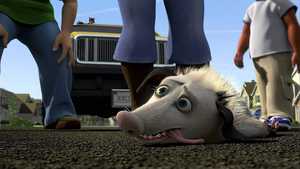 آن سوی پرچین Over the Hedge (2006)