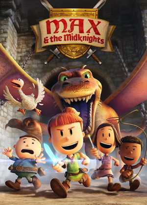 مکس و شوالیه ها Max and the Midknights