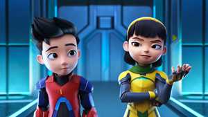 تماشای رایگان یا دانلود نسخه دوبله فارسی انیمیشن مامور علی 2 : ماموریت ساتریا Ejen Ali : The Movie 2 2025