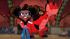 دانلود سریال مون گرل مارول و دایناسور شیطانی Marvel's Moon Girl and Devil Dinosaur 2023 با دوبله فارسی ژانر اکشن و ماجراجویانه