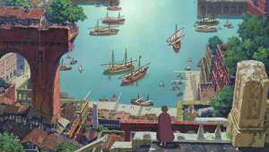 حکایت دریای زمین Tales from Earthsea (2006)