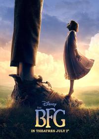 غول بزرگ مهربان The BFG