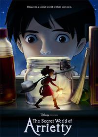 دنیای مخفی آریتی The Secret World of Arrietty