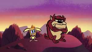 دانلود کارتون سینمایی تاز : در جستجوی برگر Taz : Quest for Burger نسخه دوبله فارسی با کیفیت عالی