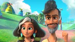 تماشای نسخه دوبله فارسی کامل سریال کارتونی غارنشینان : شجره نامه The Croods : Family Tree ژانر ماجراجویانه و کمدی مناسب تماشای خانوادگی