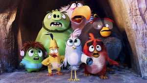 تماشای انیمیشن انگری بردز 2 با دوبله فارسی