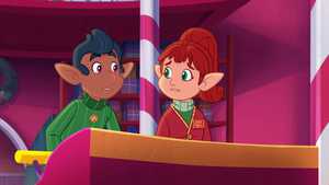 تماشای رایگان و دانلود نسخه دوبله فارسی انیمیشن گلیستن و ماموریت شاد Glisten and the Merry Mission 2023