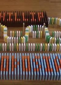 دومینو DOMINOES FALLING Chain Reaction