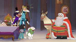 تماشای رایگان یا دانلود نسخه دوبله فارسی کارتون جدید شب پیش از کریسمس در سرزمین عجایب The Night Before Christmas in Wonderland 2024 با بهترین کیفیت