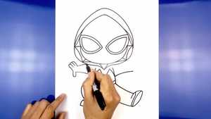 دانلود آموزش نقاشی مرد عنکبوتی How To Draw Spider-Man 2025 با ماژیک و مداد رنگی مناسب برای کودکان