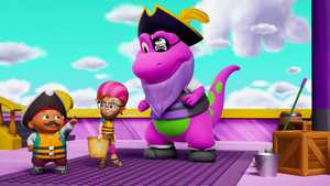 تماشا یا دانلود نسخه دوبله فارسی قسمت اول تا قسمت آخر کارتون دنیای بارنی Barney's World 2024 با بهترین کیفیت