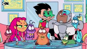 دانلود کیفیت عالی کارتون کمدی تایتان های نوجوان به پیش دیدن هرج و مرج فضایی Teen Titans Go! See Space Jam 2021 با دوبله فارسی کامل و مسابقه بسکتبال مایکل جردن